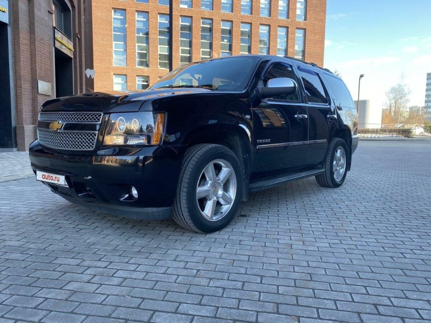 Chevrolet tahoe gmt 900