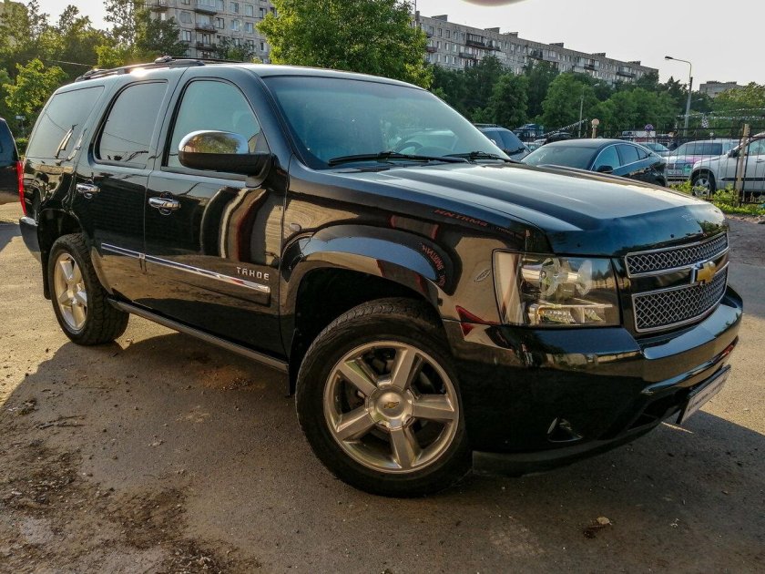 Chevrolet Tahoe 2012