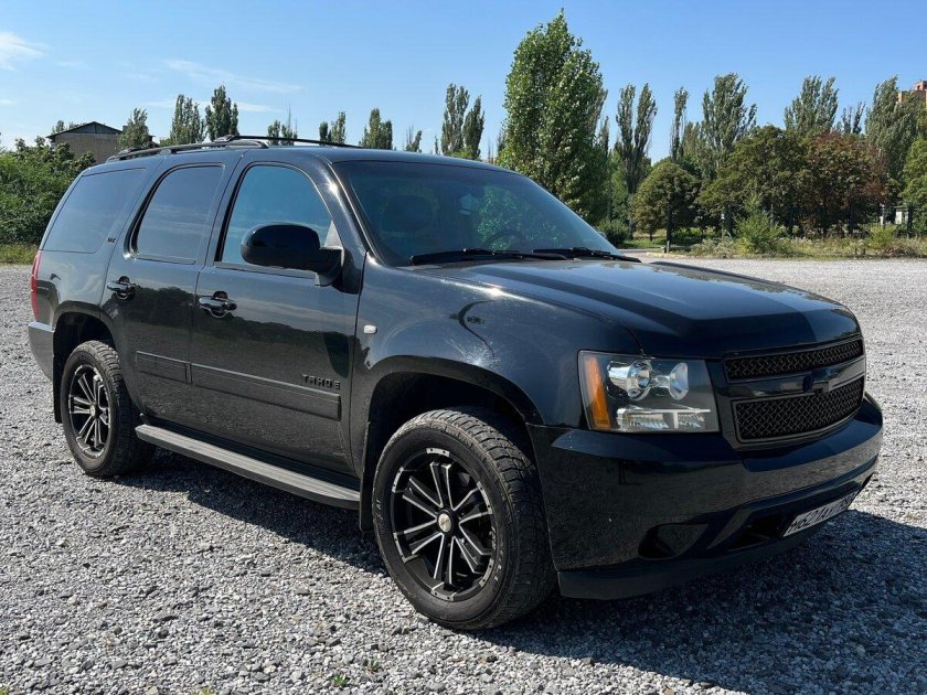 Тахо 2012 года