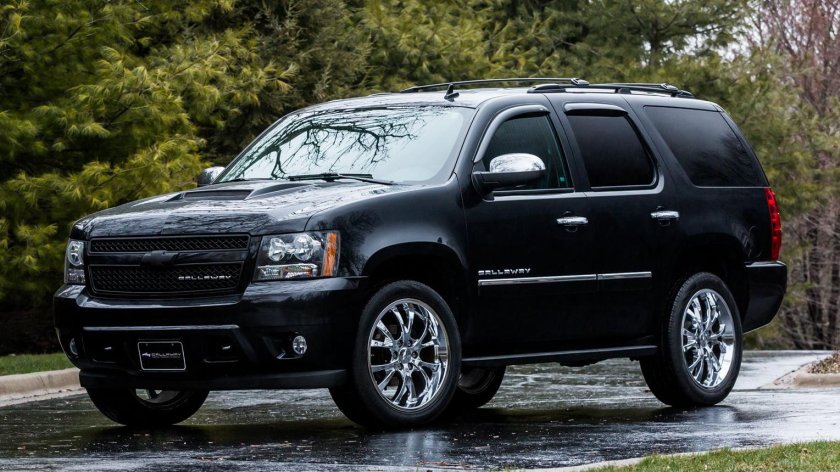 Джип Шевроле Тахо