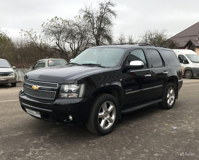 Chevrolet Tahoe 2012