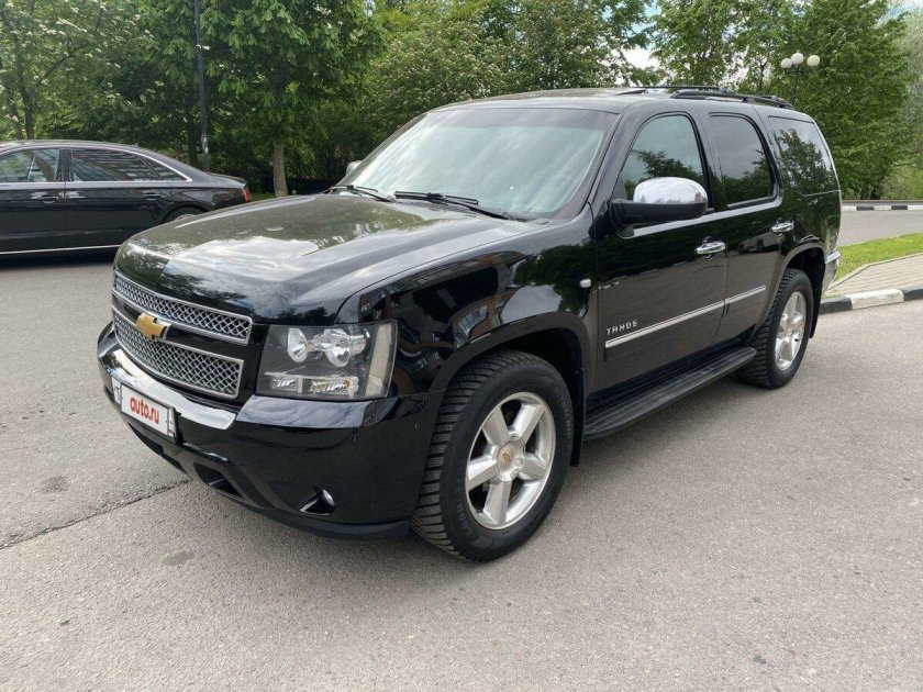 Купить Шевроле Тахо с пробегом