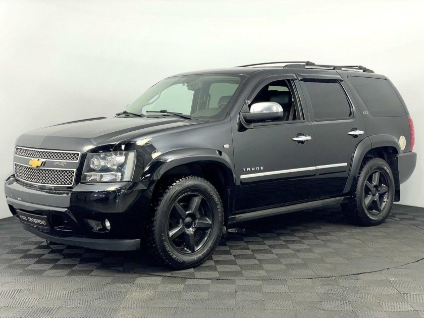 Chevrolet Tahoe 2012