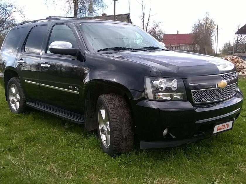 Chevrolet Tahoe 2012
