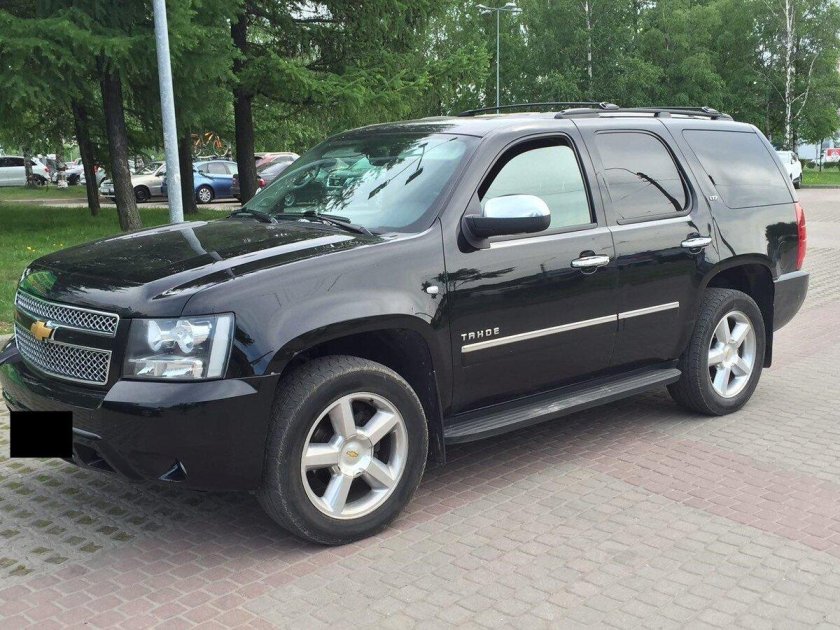 Chevrolet Tahoe 2012
