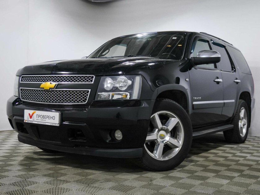 Chevrolet tahoe 2012