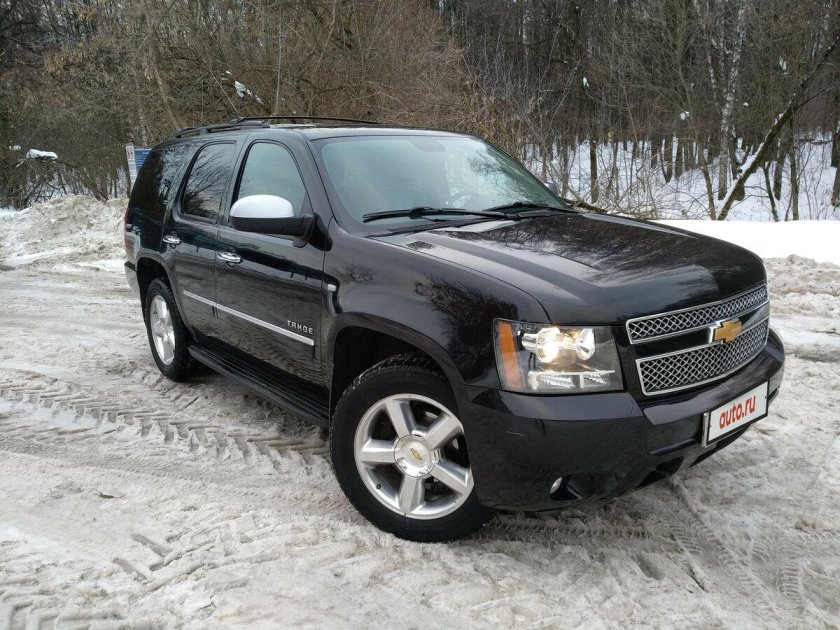 Chevrolet Tahoe 2012