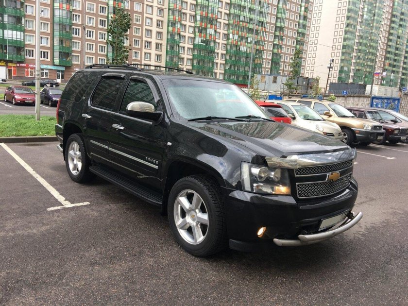 Шевроле Тахо 2012 года