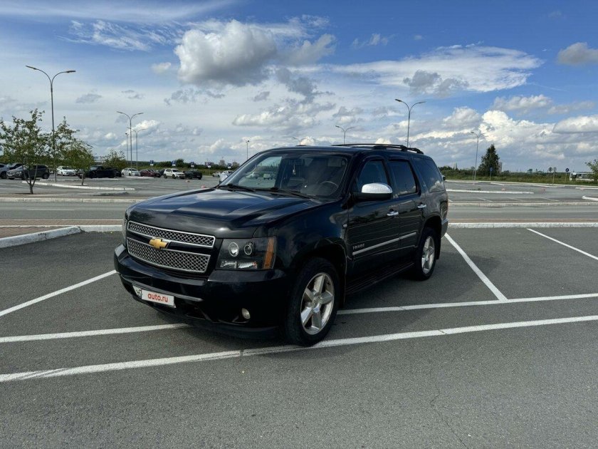 Chevrolet tahoe 2008