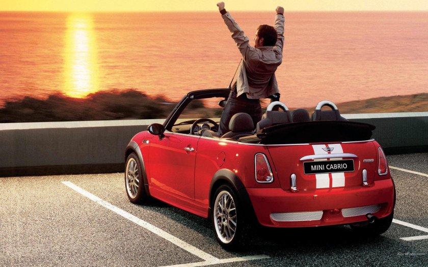 Mini cooper cabrio