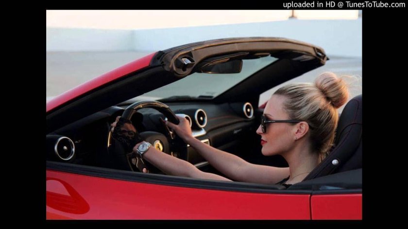 Феррари Калифорния за рулем