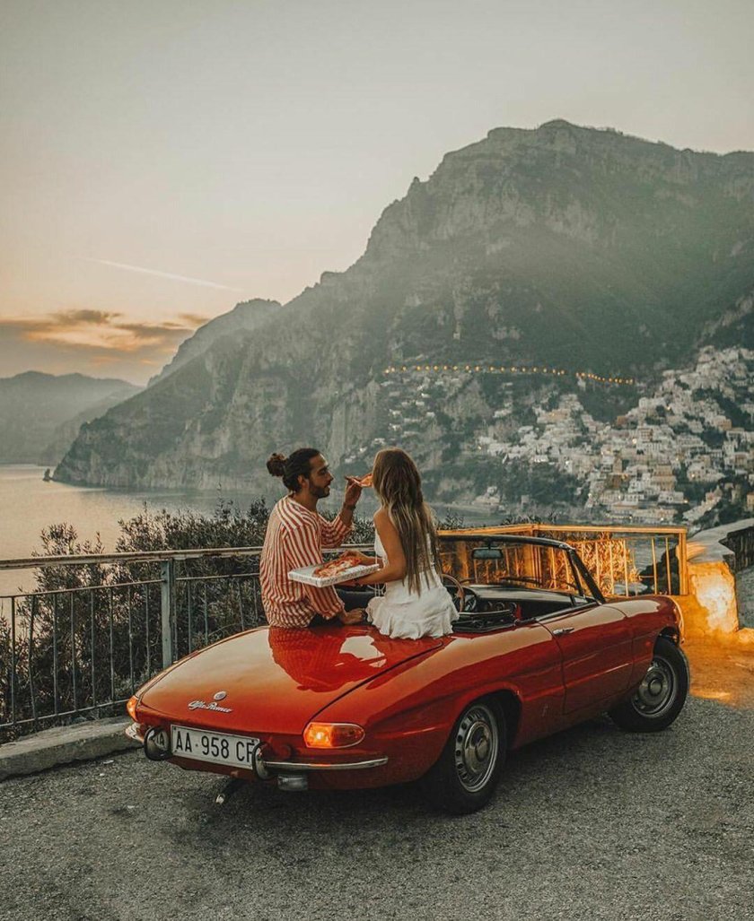 Путешествие на кабриолете