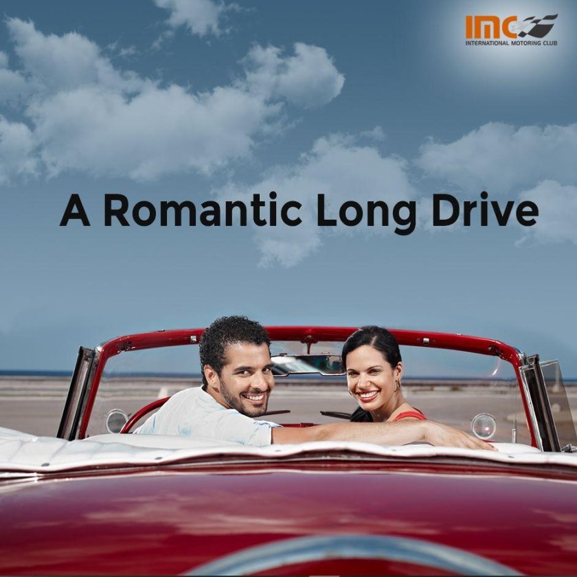 Мужчина в кабриолете