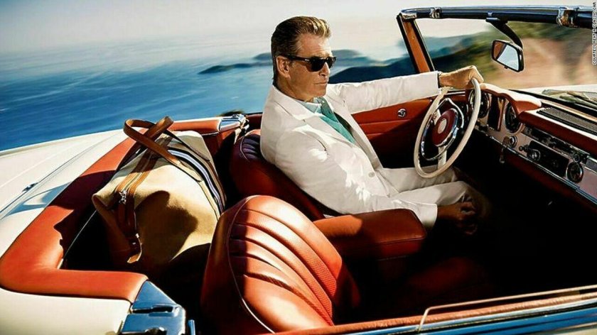 Пирс Броснан Джеймс Бонд машина