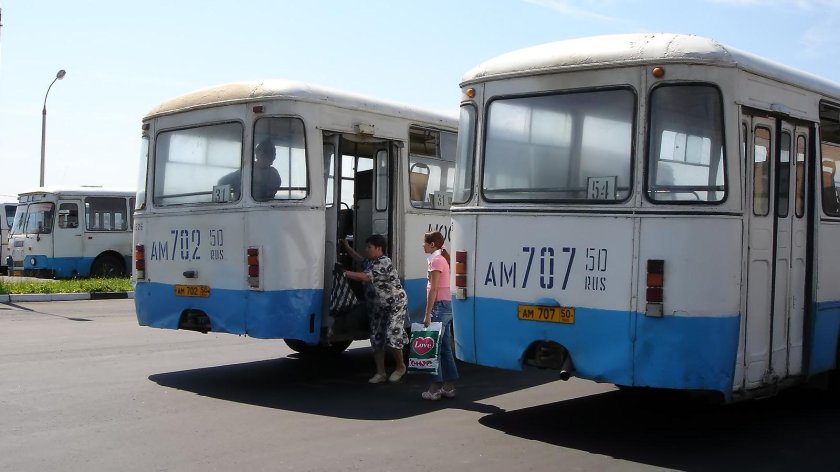 ЛИАЗ 677м ТОАЗ