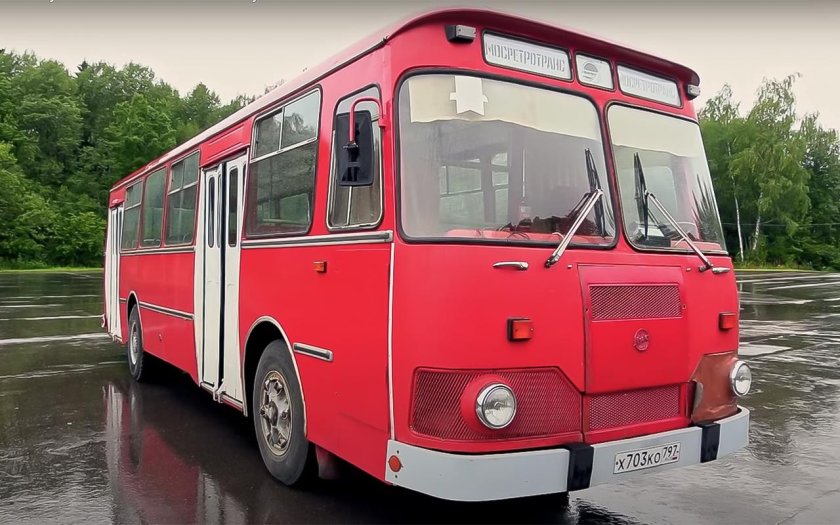 ЛИАЗ 677 Луноход