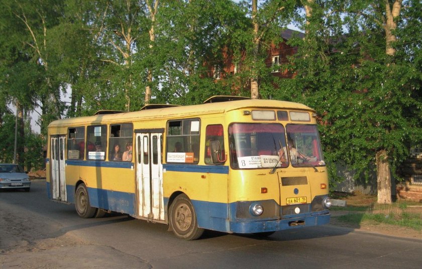 Лиаз 677 кострома