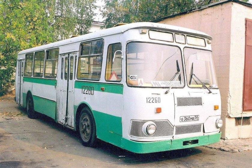 ЛИАЗ 677м гармошка