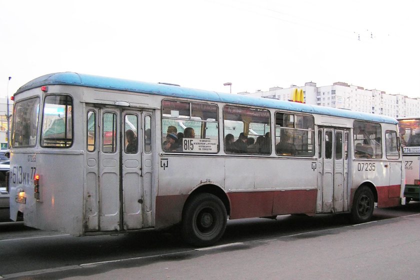 Лиаз 677 москва