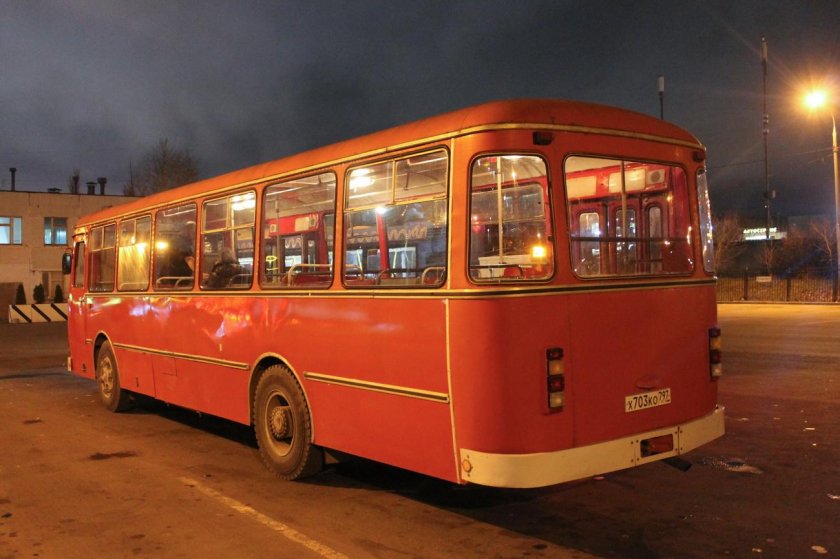 Советский автобус лиаз