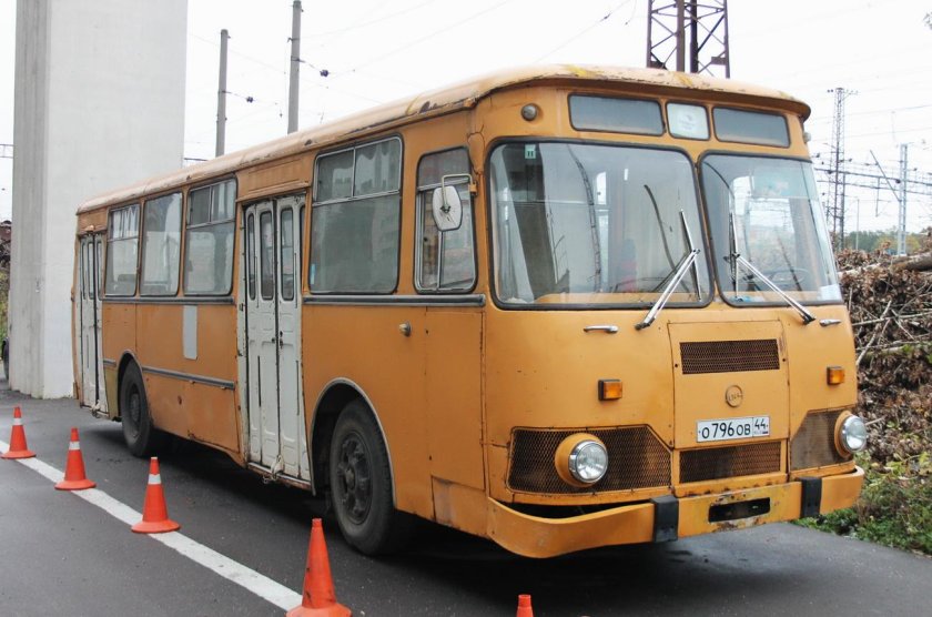 Лиаз старый автобус