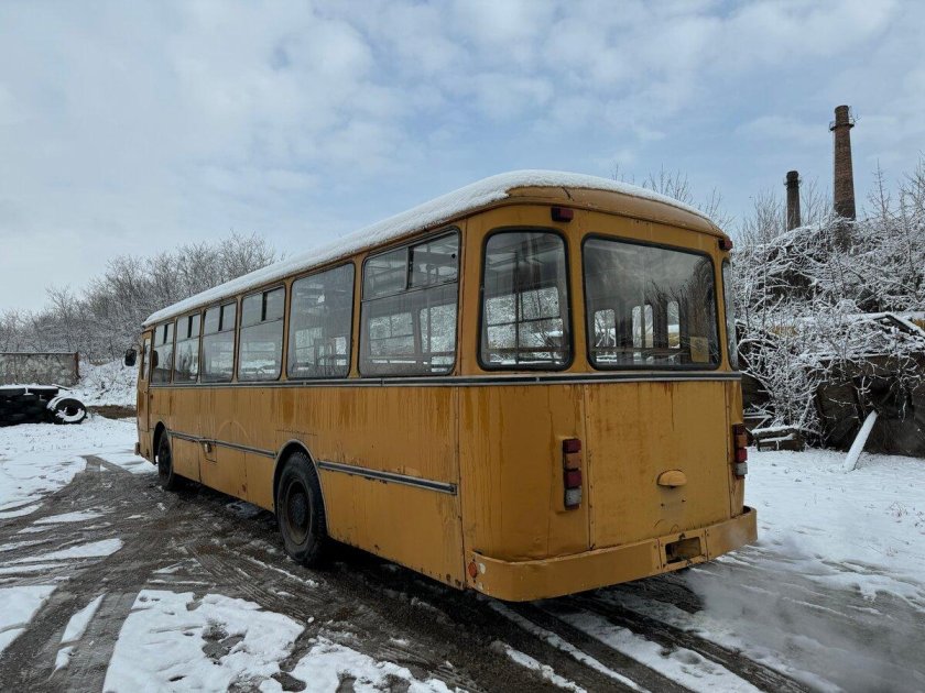 Старые автобусы лиаз