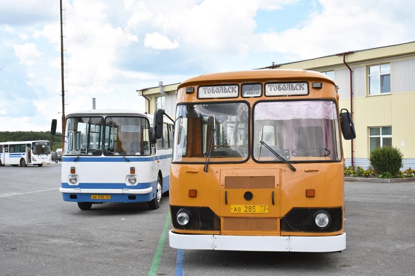 Автобус лиаз