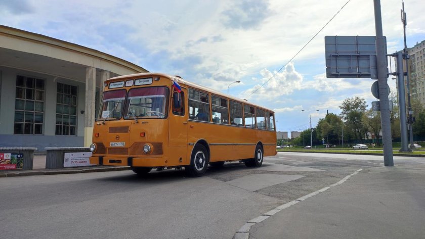 ЛИАЗ 677 В Крыму