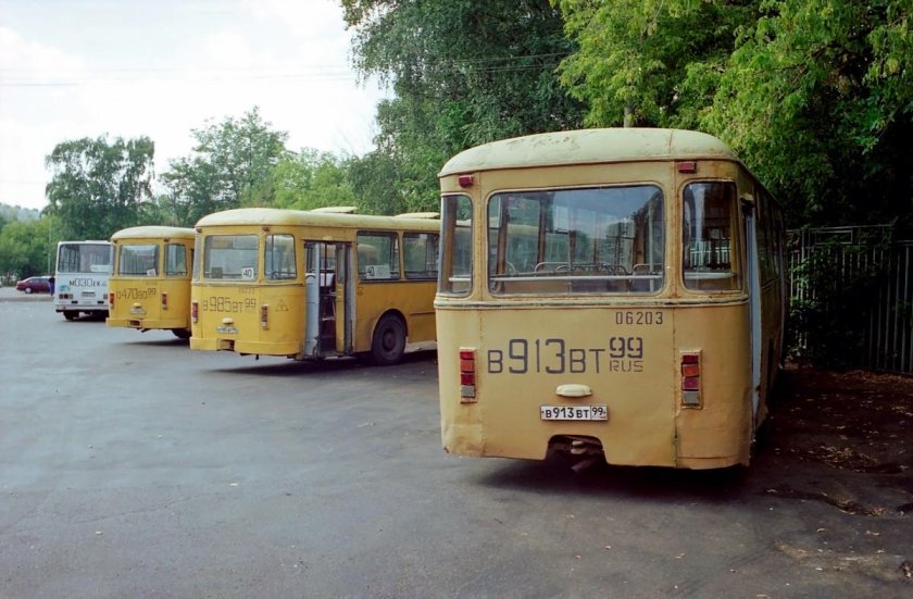 ЛИАЗ 677м Москва