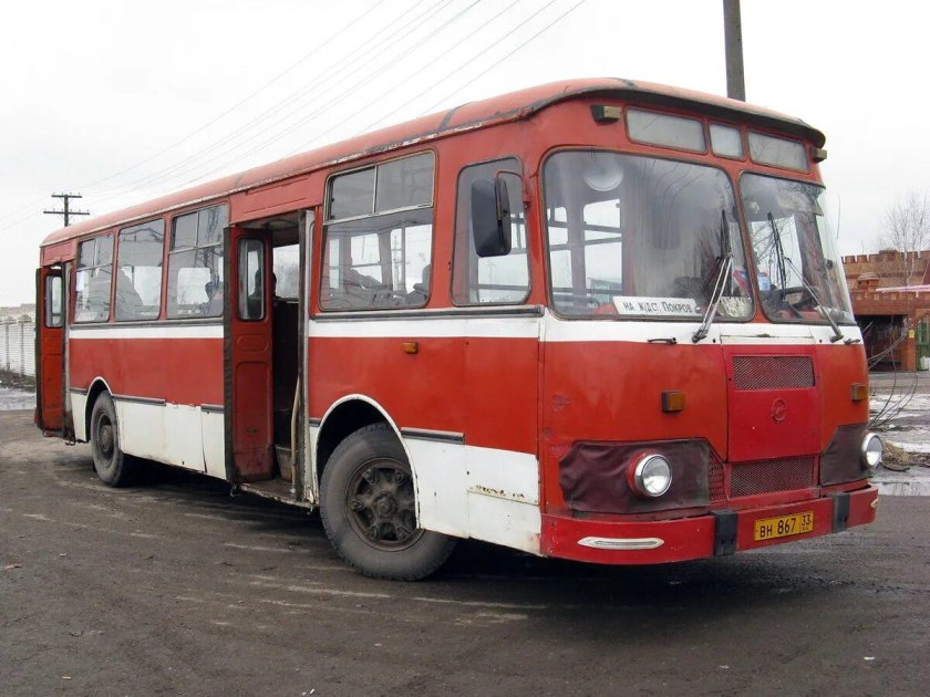 ЛИАЗ 677 Мытищи