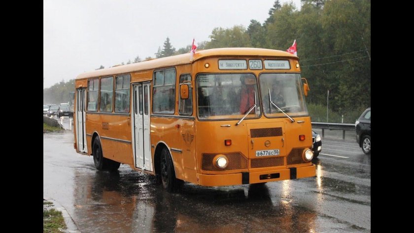 Кладбище ЛИАЗ 677