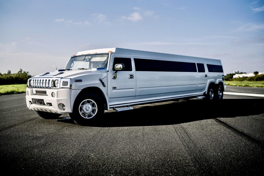 Hummer h2 лимузин
