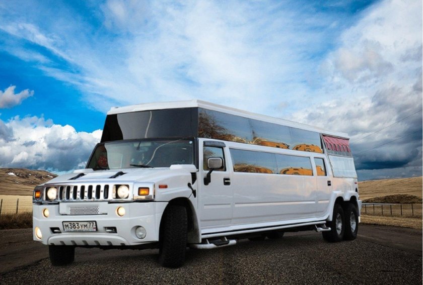 Мега Хаммер лимузин