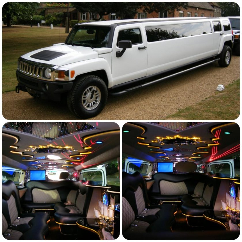 Hummer h3 Limo