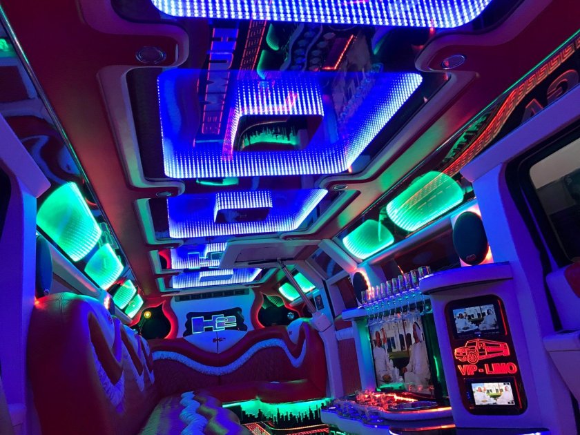 Хаммер лимузин