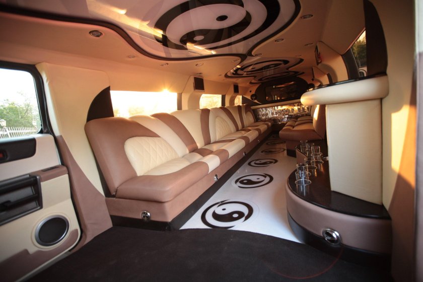 Лимузин хаммер