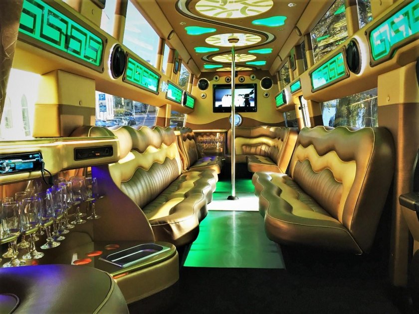 Лимузин Хаммер h2