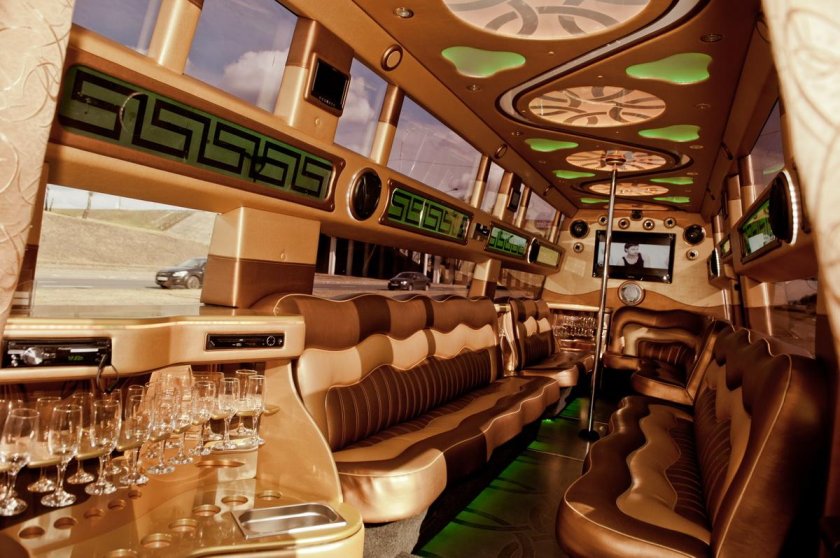 Лимузин Хаммер h2