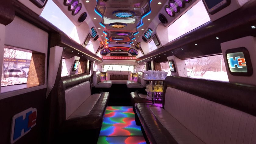 Лимузин Хаммер h2