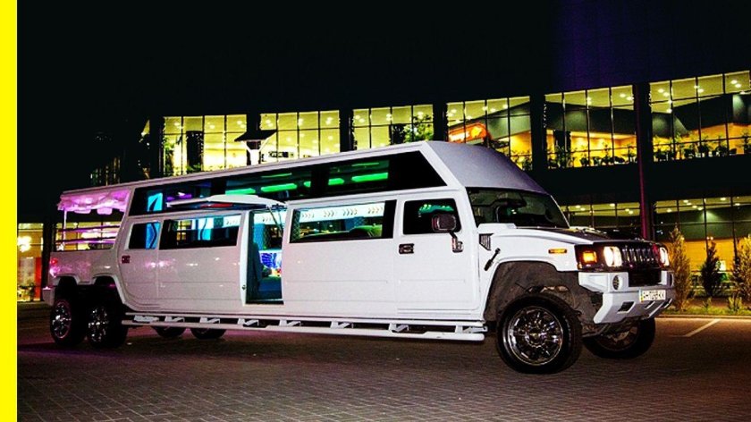 Лимузин Хаммер h2