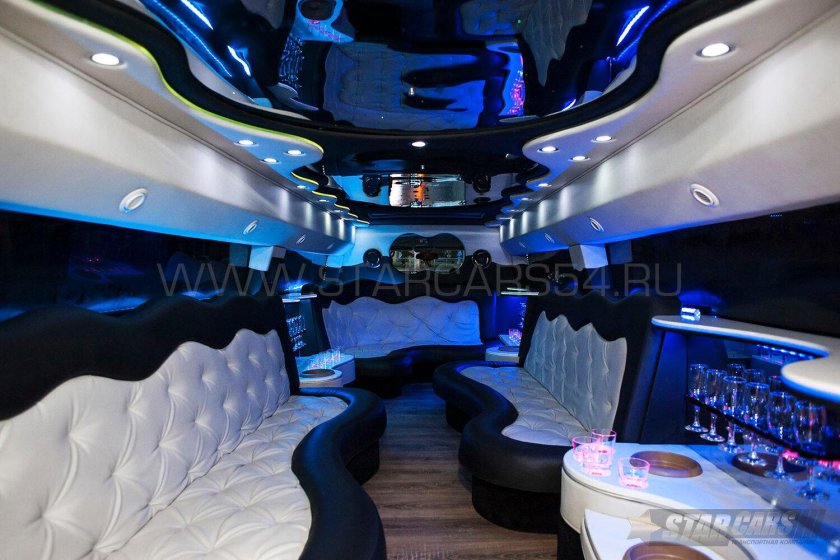 Лимузин Хаммер h2