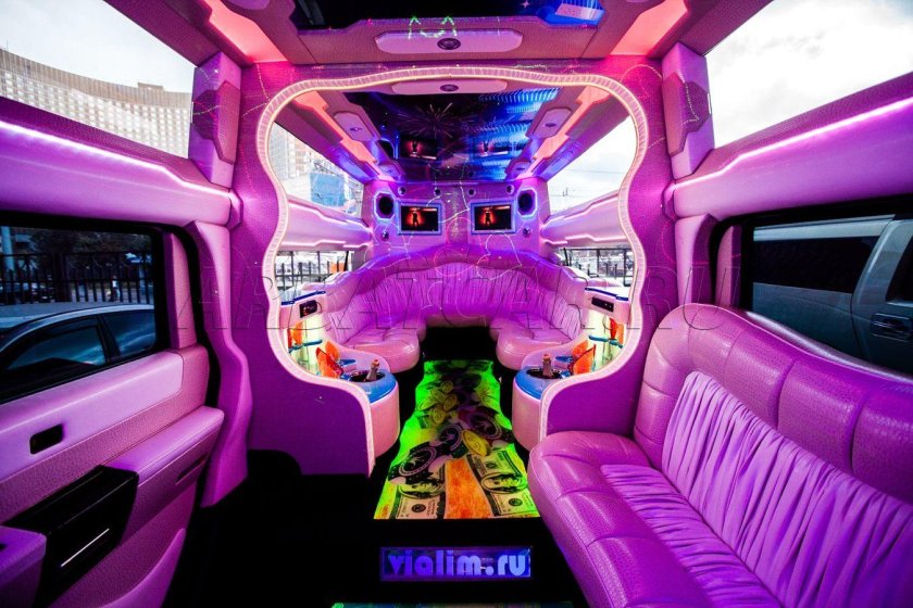 Лимузин Хаммер h2