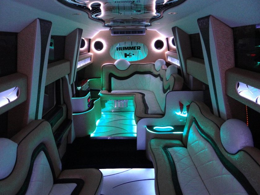 Hummer h2 Limousine лимузин