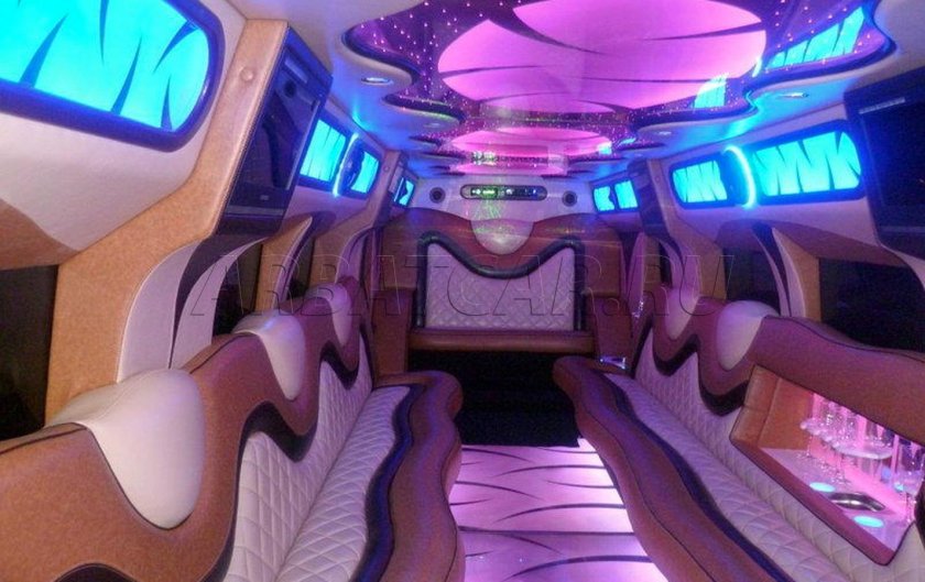 Лимузин Хаммер h2