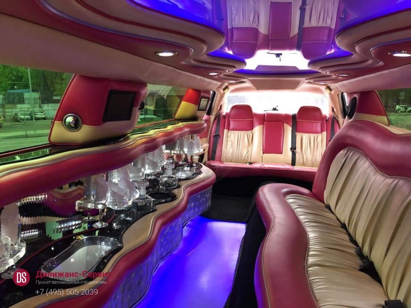 Крайслер 300с лимузин