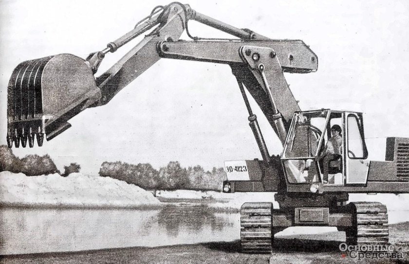 Экскаватор ЭО-3322