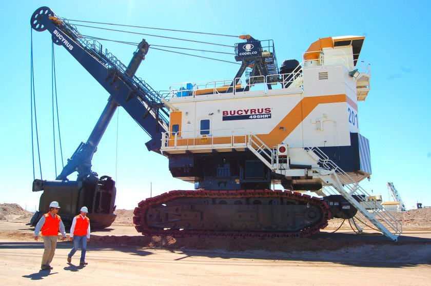 Экскаватор бисайрус 495