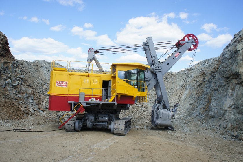 Экскаватор ЭКГ-5а УРАЛГОРМАШ