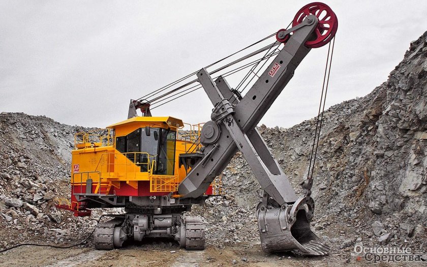 ЭКГ 5а экскаватор