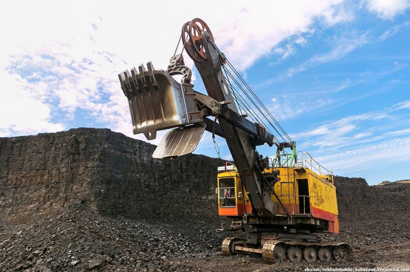 ЭКГ 5а экскаватор